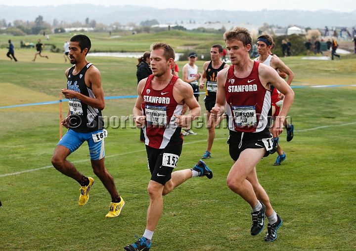 2014Pac-12XC-097.JPG - 2014 Pac-12 Cross Country Championships October 31, 2014, hosted by Cal at Metropolitan Golf Links, Oakland, CA.